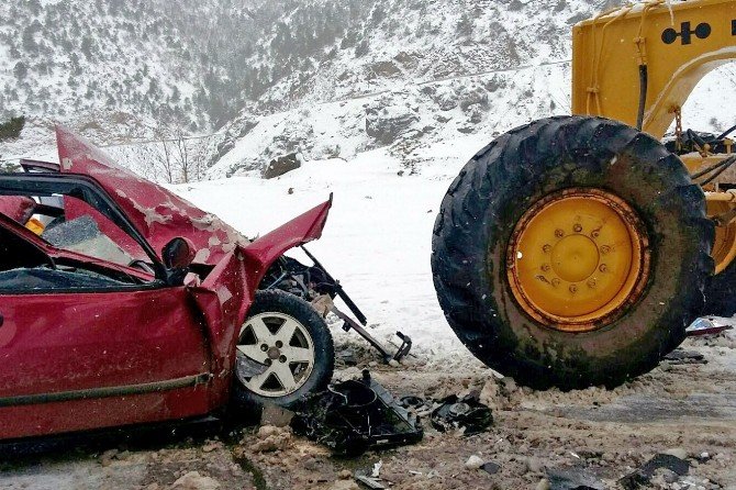 Gümüşhane’de Hafta Sonu 6 Trafik Kazası Meydana Geldi