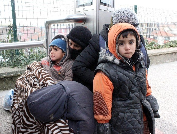 Edirne’de Mülteci Dramı