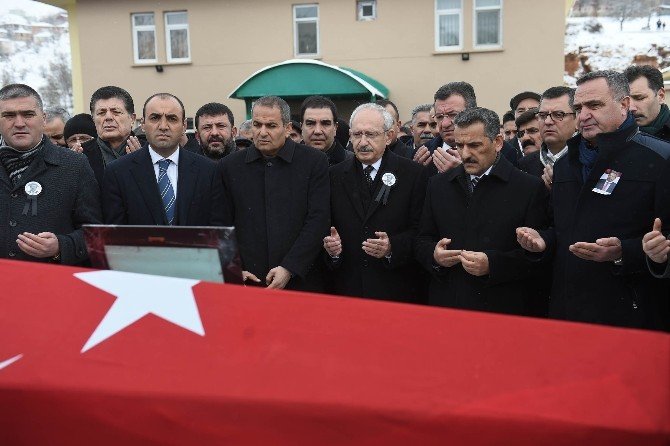 Kamer Genç İçin Tunceli’de Cenaze Töreni Düzenlendi