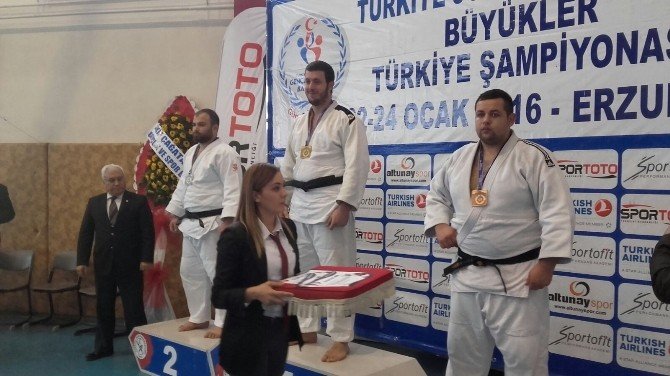 Kağıtsporlu Judocular 5 Türkiye Derecesiyle Döndü