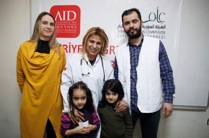 Küçükçekmece Belediyesi’nden Uluslararası Doktorlar Birliği Gönüllülerine Destek