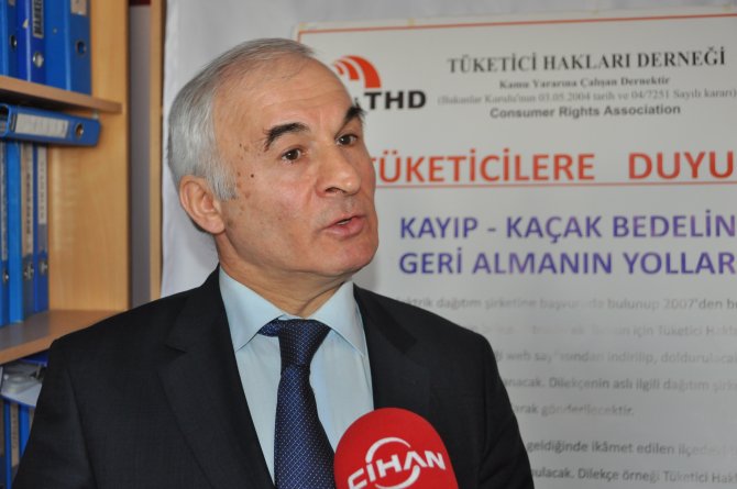 THD Başkanı: Başkentgaz’ın 479 TL'ye sayaç değiştirmesi hukuka aykırı