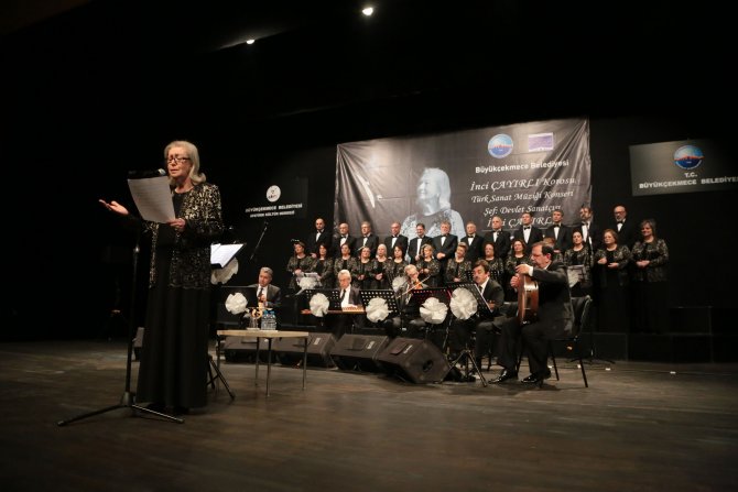 İnci Çayırlı'dan Büyükçekmecelilere TSM konseri
