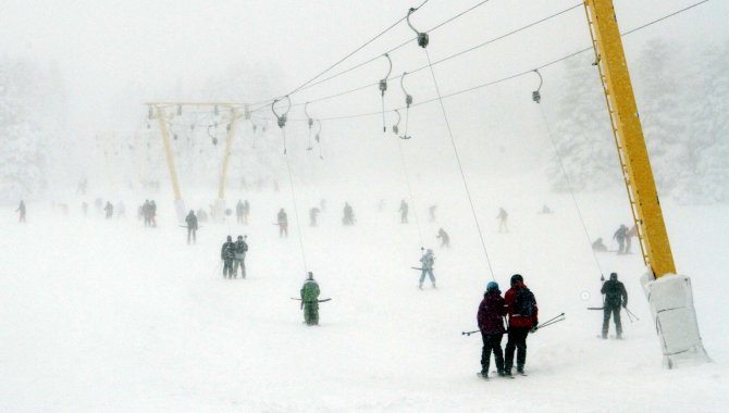 Sömestr tatili Uludağ’daki otellere yaradı