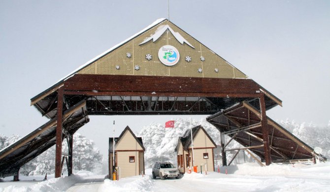 Sömestr tatili Uludağ’daki otellere yaradı