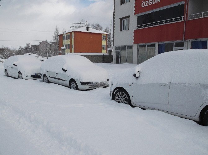 Varto’da Kar Yağışı