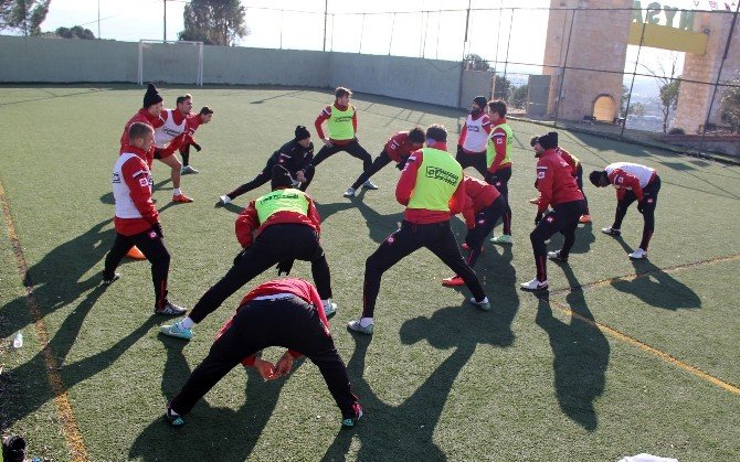 Adanaspor, Nazilli Belediyespor Maçının Hazırlıklarını Tamamladı