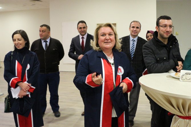 Amasya UZEM, yüksek lisansta 3’üncü dönem mezunlarını verdi