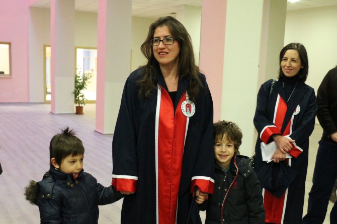 Amasya UZEM, yüksek lisansta 3’üncü dönem mezunlarını verdi