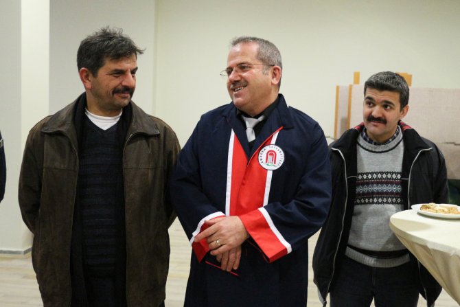 Amasya UZEM, yüksek lisansta 3’üncü dönem mezunlarını verdi