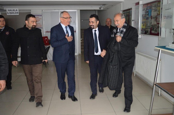 Başak Koleji, İncirliova Belediye Başkanı Kale’yi Ziyaret Etti