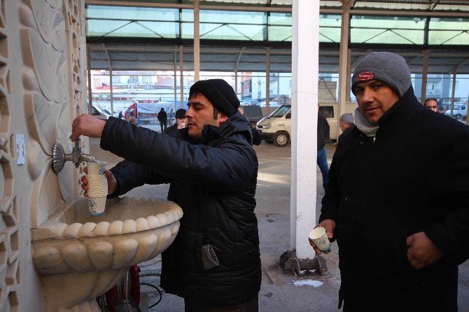 Beyşehir Belediyesi’nden Esnafa Sıcak Çorba İkramı