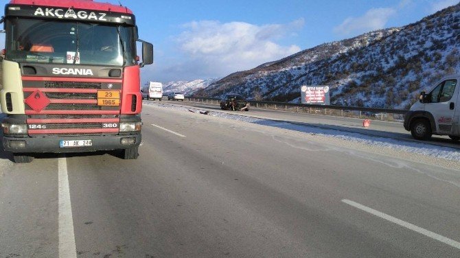 Çankırı’da Trafik Kazası: 1 Yaralı