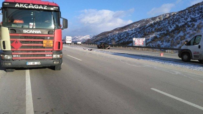 Çankırı’da Trafik Kazası: 1 Yaralı