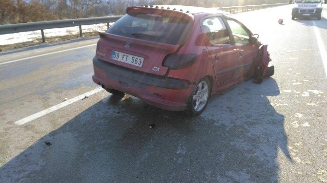 Çankırı’da Trafik Kazası: 1 Yaralı