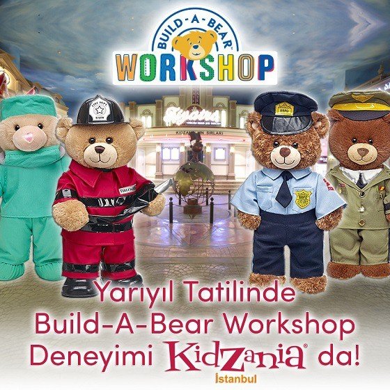 Sömestir Tatilinde Dolu Dolu Eğlence Kıdzanıa’da