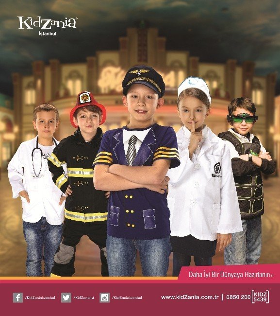 Sömestir Tatilinde Dolu Dolu Eğlence Kıdzanıa’da