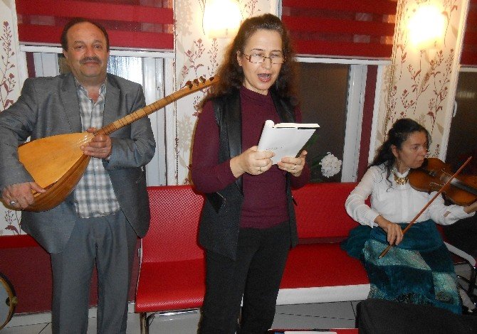 Eskişehir’de Saz Ve Sözün Sultanlarından Muhteşem ’Şiir Ve Musiki’ Dinletisi