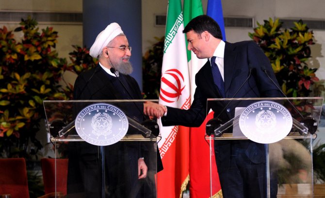 İran’la 17 milyar Euro’luk anlaşma imzalayan İtalya: Bu daha başlangıç
