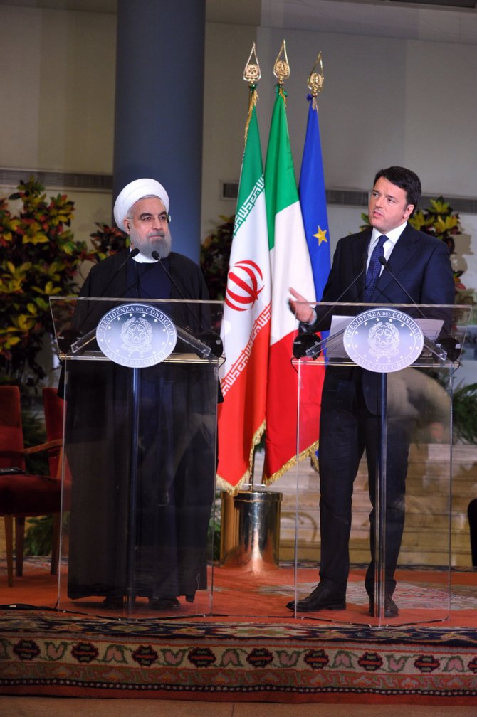 İran’la 17 milyar Euro’luk anlaşma imzalayan İtalya: Bu daha başlangıç