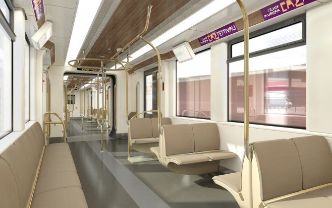 İzmir’in yeni metro vagonları ekimde geliyor