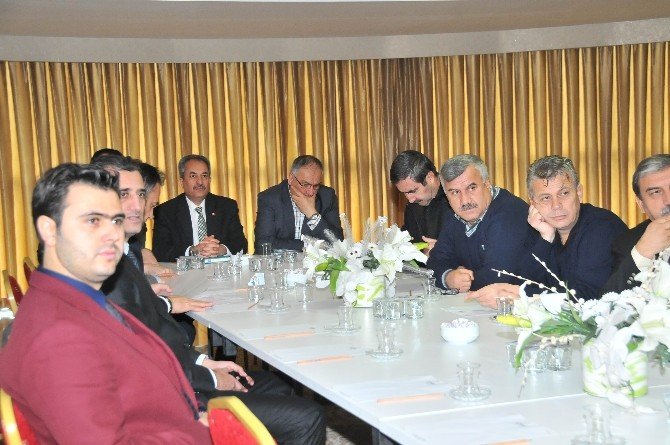 Büyükşehir İmar Komisyonu Akşehir’de Toplandı