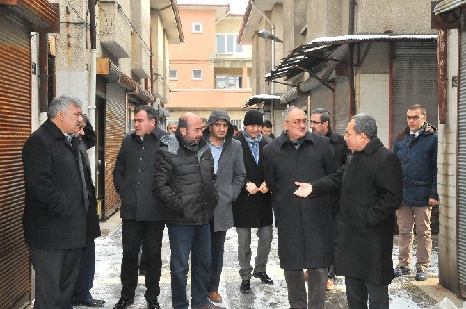 Büyükşehir İmar Komisyonu Akşehir’de Toplandı