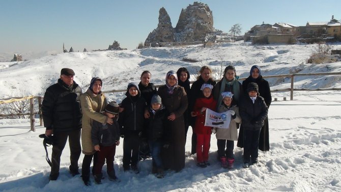 Lösemili çocuklar Kapadokya'da buluştu
