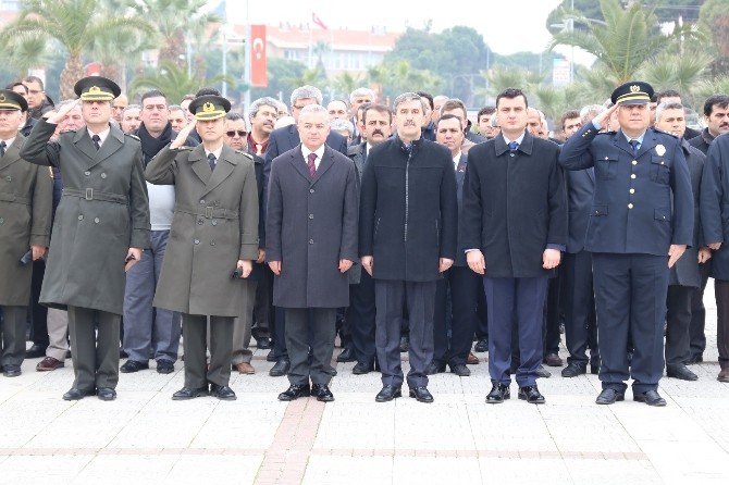Atatürk’ün Turgutlu’ya Gelişinin 93. Yılı Kutlandı