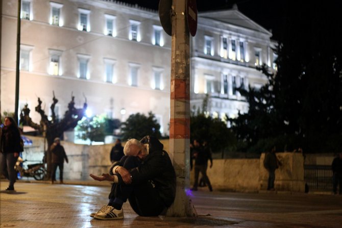 Yunanistan'da sosyal güvenlik reformuna tepkiler sürüyor