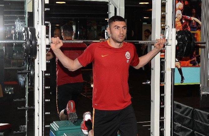 Galatasaray, Kastamonu Maçı Öncesi Son Antrenmanını Yaptı