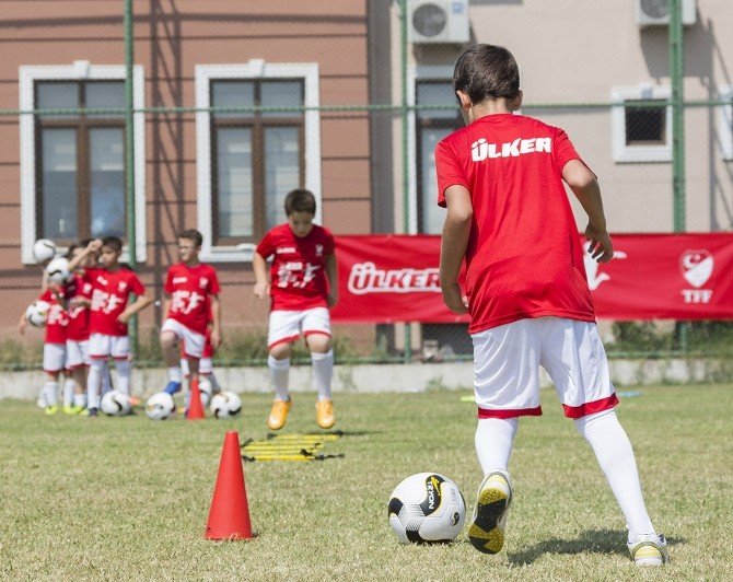 TFF-ülker Elit Futbol Köyleri Başladı