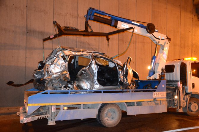 Konya'da feci kaza: 3 ölü, 1 yaralı