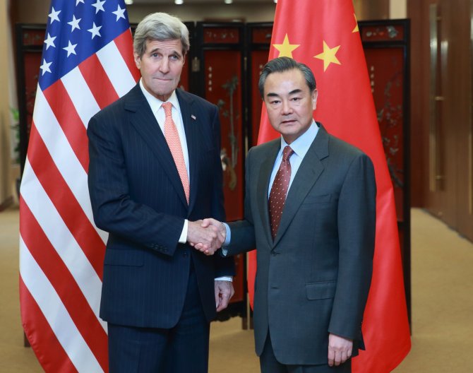 Kerry: ABD ve Çin, Kuzey Kore'ye karşı yeni bir BM önlemi konusunda hemfikir