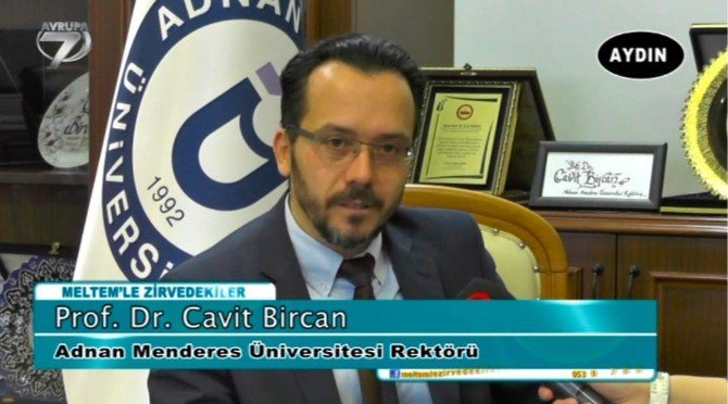 Prof. Dr. Cavit Bircan, ADÜ’yü Anlattı