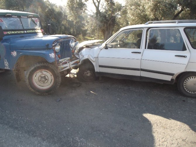 Aydın’da Trafik Kazası