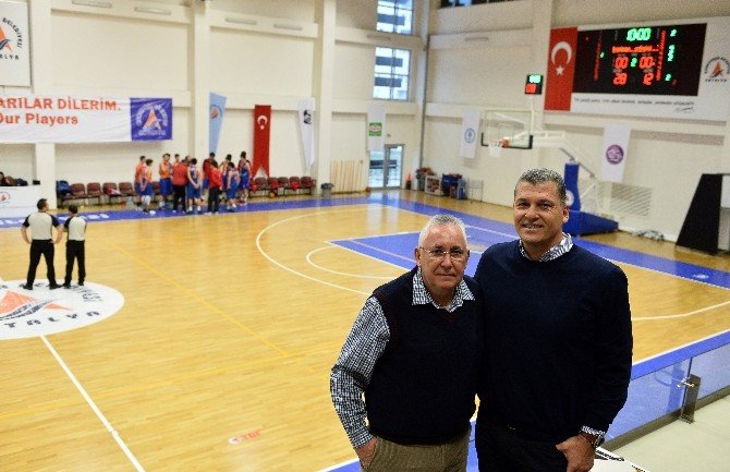 Milli Basketçi Aydın Örs, Muratpaşa Cup’ta