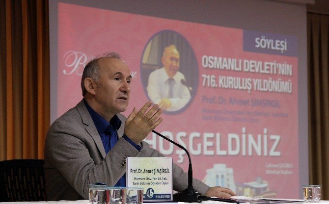 Prof. Dr. Ahmet Şimşirgil: “Osmanlı Başımızı Yere Eğdirecek Miras Bırakmadı”