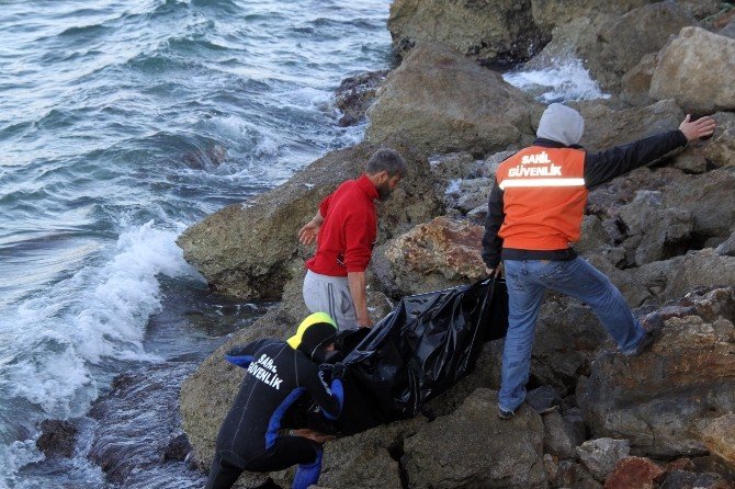 Didim’de Göçmen Cesedi Kıyıya Vurdu