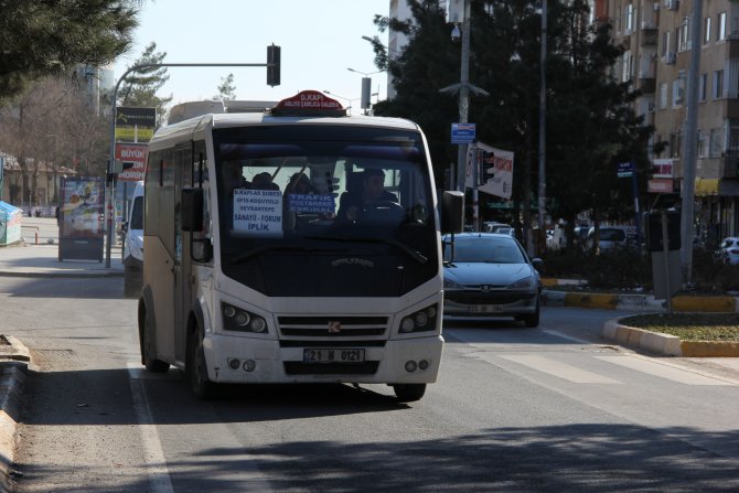 Diyarbakır’da belediye otobüsleri Sur için kontak kapattı
