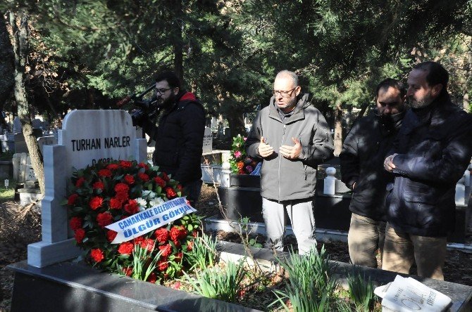 Çanakkale’nin Duayen Gazetecileri Mezarları Başında Anıldı