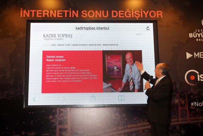 İnternete İstanbul damgası