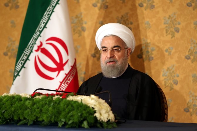 Ruhani: İlişkileri düzeltmek ABD'nin elinde