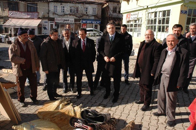 Kastamonu İl Genel Meclis Başkanı Kayıkçı Hanönü İlçesini Ziyaret Etti