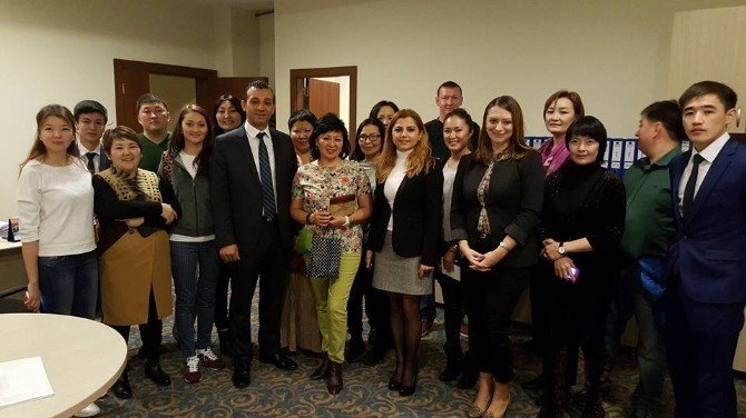 Kırgızistan-türkiye Manas Üniversitesi Turizm Ve Otelcilik Yüksekokulu’dan ‘Topluma Hizmet’ Projesi