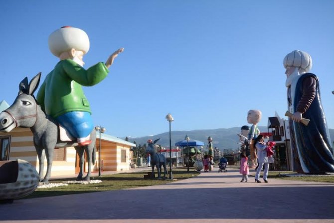 Osmaniye'de belediye çocuklara masal anlatıyor