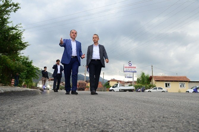 Vatandaşlar, Pamukkale Belediyesi Hizmetlerinden Memnun