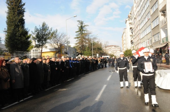 Polis memurunun cenazesi Trabzon'a gönderildi