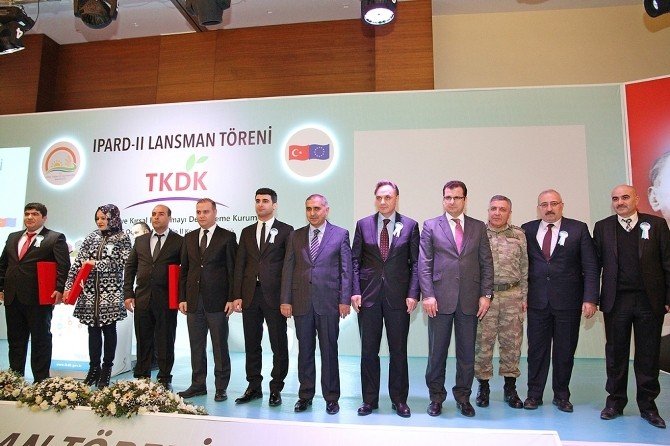 Mardin’de ‘Ipard Iı Lansman’ Töreni Yapıldı