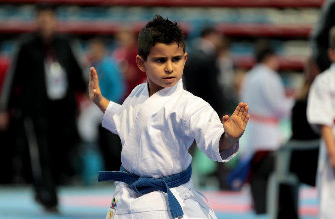 Yıldız Karateciler Bursa'da buluştu